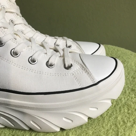 New Skechers Women’s Street Platform Sneaker’s Size 10 - Picture 7 of 13